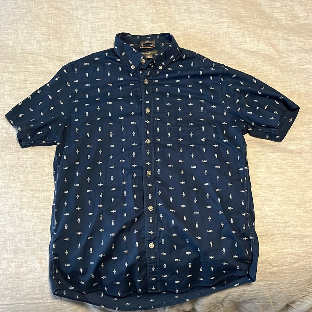 Men’s Eddie Bauer Button Down Shirt